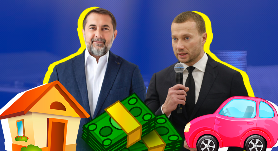 Стало відомо, скільки голови Донецької та Луганської ОДА заробили в грудні