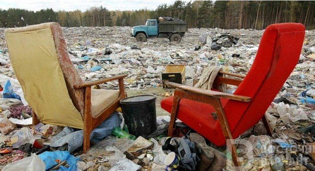 Оккупанты откладывают строительство свалки в Северскодонецке