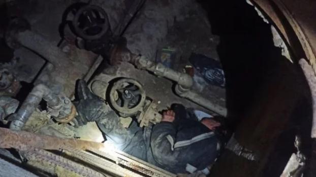 У Краматорську жінка впала в колодязь тепломережі