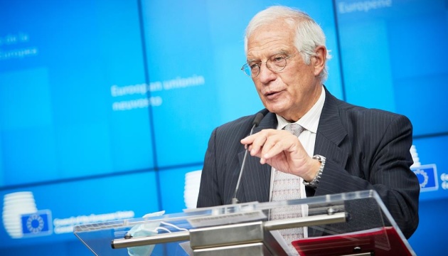 Верховний представник ЄС назвав десять кроків для запобігання нападу Росії на Україну