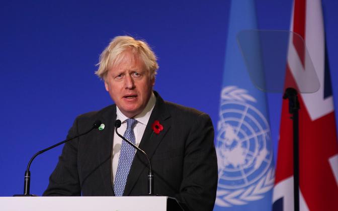 Премьер-министр Британии заявил, что вторжение России в Украину станет катастрофой для всего мира