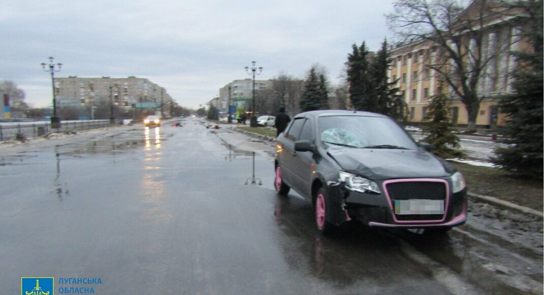 На Луганщині правоохоронцю, який скоїв смертельну ДТП, оголошено про підозру