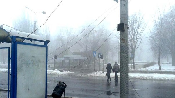 В ОРДО разыгралась непогода: оборваны троллеи, проезд затруднен, остановка упала на проезжую часть