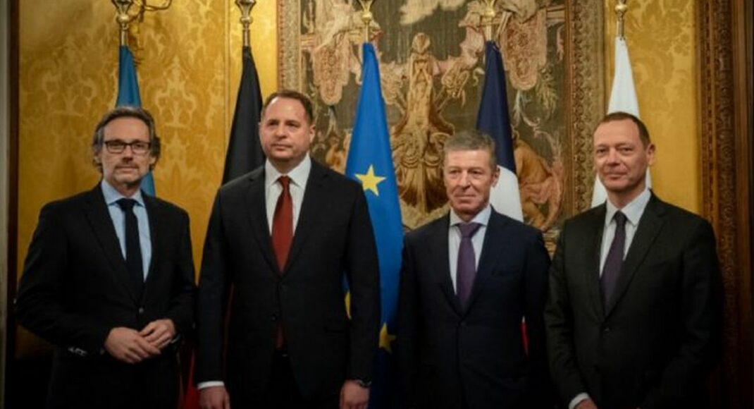 У Парижі провели восьмигодинну зустріч лідерів країн Нормандського формату: що потрібно знати