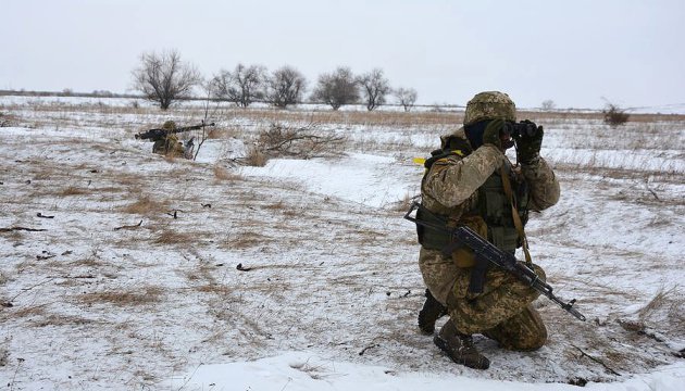 Ситуация в ООС: оккупанты ведут минометные обстрелы, травмирован один украинский защитник