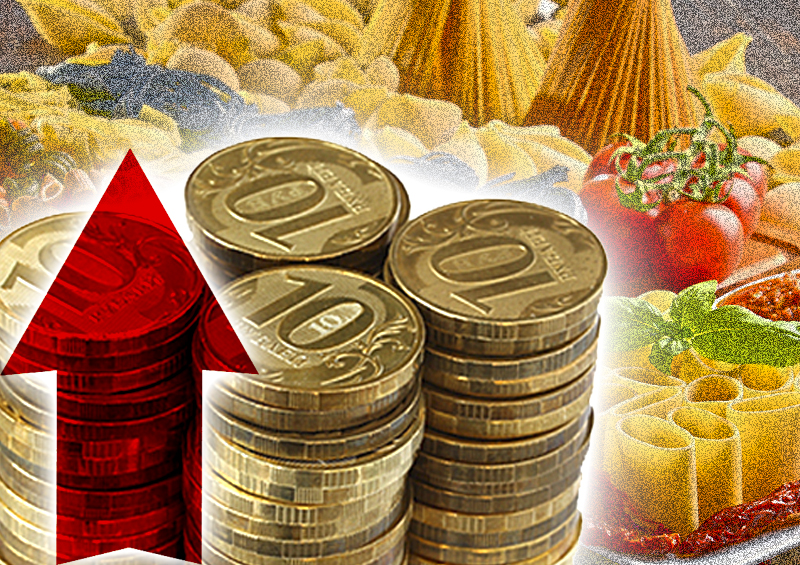 В ОРЛО повысили стоимость продуктов: список