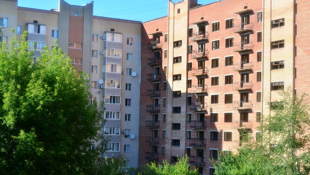 У центрі Слов'янська планують добудовувати дев'ятиповерховий будинок