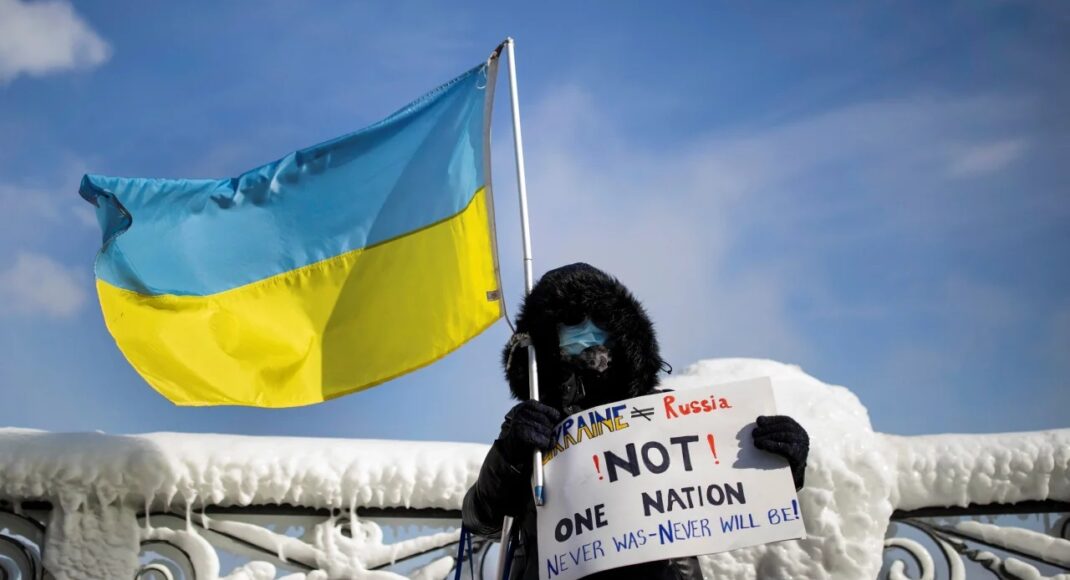 В Канаде провели акцию в поддержку Украины: фото