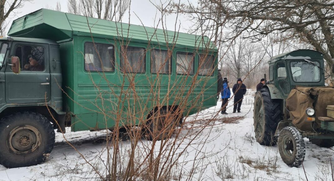 З 25 грудня без води: бригади КП Вода Донбасу виїхали на ремонт водоводу Горлівка-Торецьк