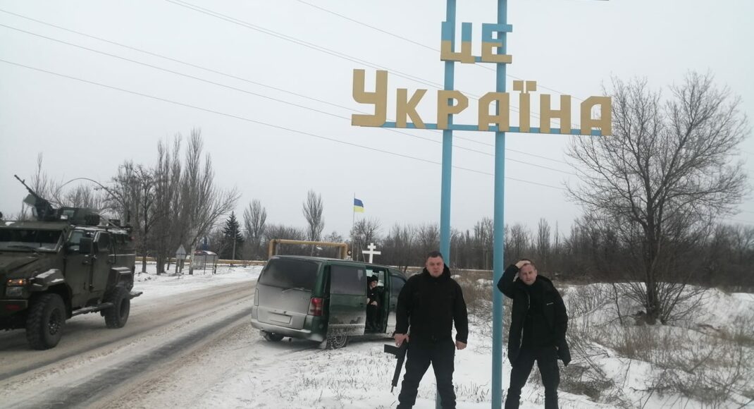 Жадан приехал в Авдеевку (фото)
