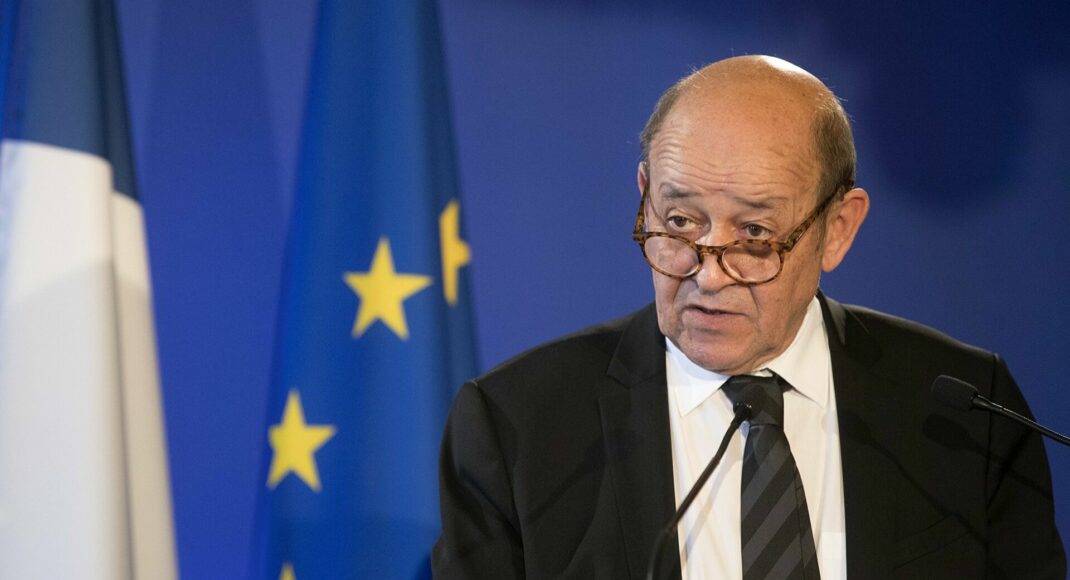 Росія повинна вибрати між перетворенням на державу дисбалансу або на учасника деескалації в Україні, - глава МЗС Франції