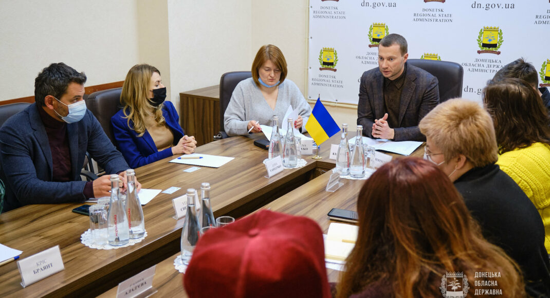 Проект строительства завода кальцинированной соды на Донетчине обговорили с международными партнерами