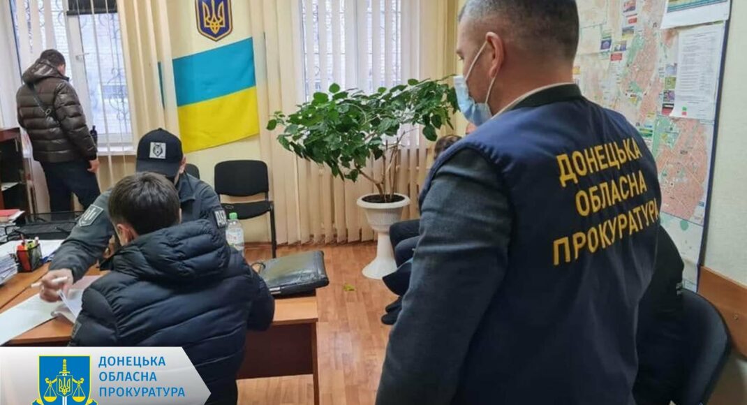 В Краматорске троих полицейских арестовали за вымогательство