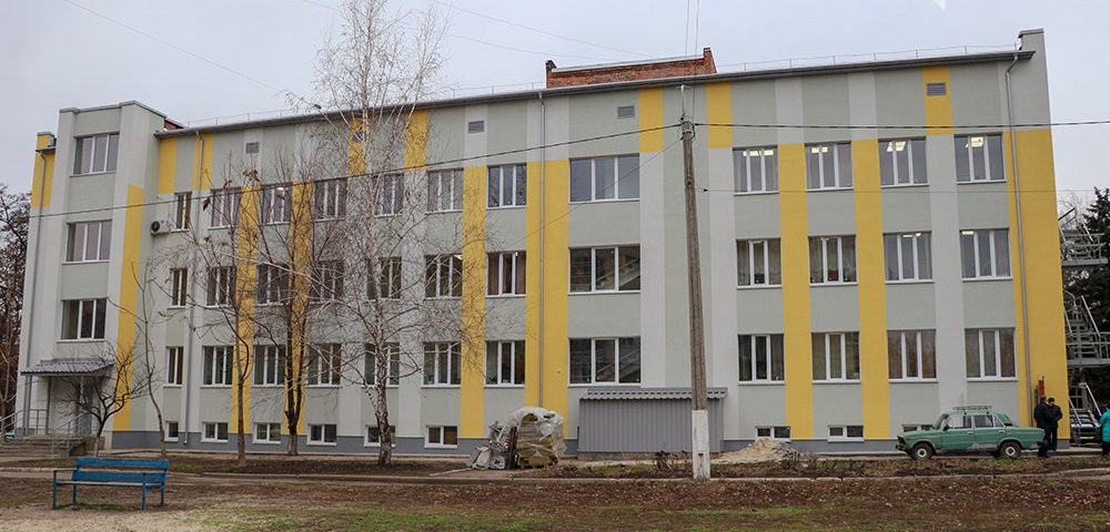 Обласну дитячу лікарню в Слов'янську обіцяють капітально відремонтувати цього року