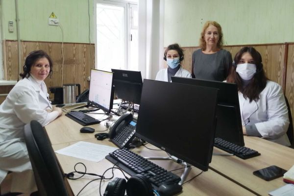 У міськлікарні № 3 Краматорська запрацював кол-центр для пацієнтів