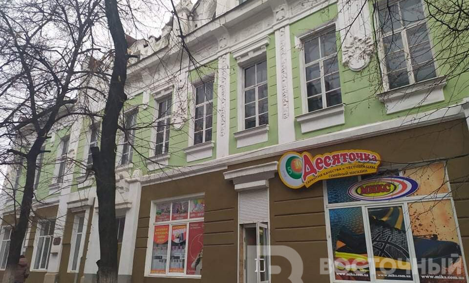 У Слов'янську занепадає пам'ятка архітектури