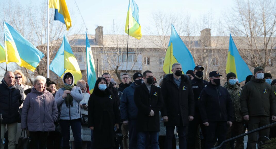 На Луганщине почтили память Героев Небесной Сотни