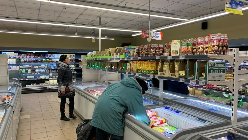 На Донеччині розповіли про ситуацію з продуктовими запасами по області в умовах військового режиму