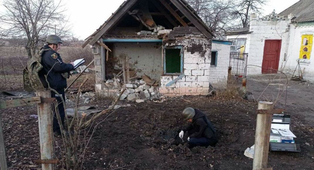 На Донеччині внаслідок обстрілів окупантів загинуло 2 особи, ще 3 поранено