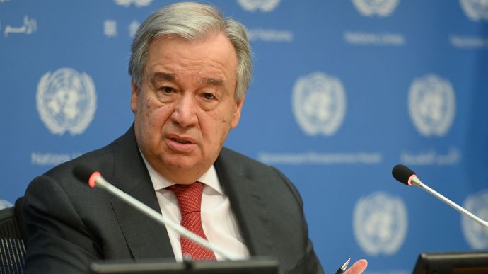 Генсек ООН — о войсках РФ на Донбассе: совсем не миротворцы
