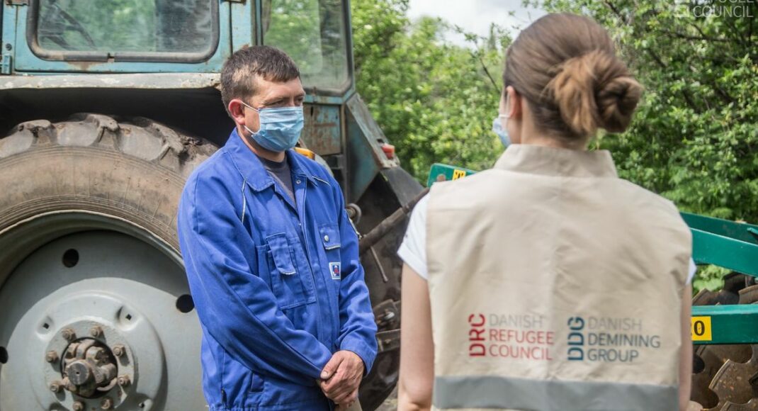 Как Датский совет по делам беженцев помогает жителям Донбасса отстаивать права