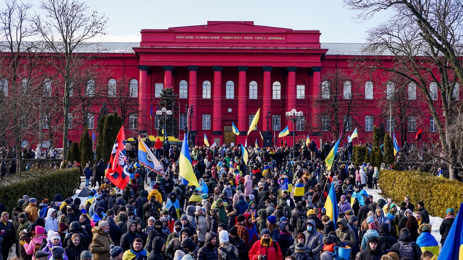 В Киеве состоялся "Марш единства" (фото)