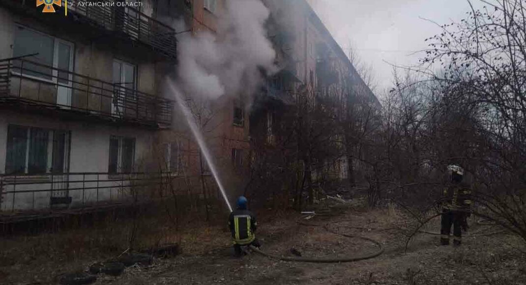 В ЛугОГА рассказали о ситуации на Луганщине после обстрелов оккупантов РФ: везут гуманитарную помощь (видео)