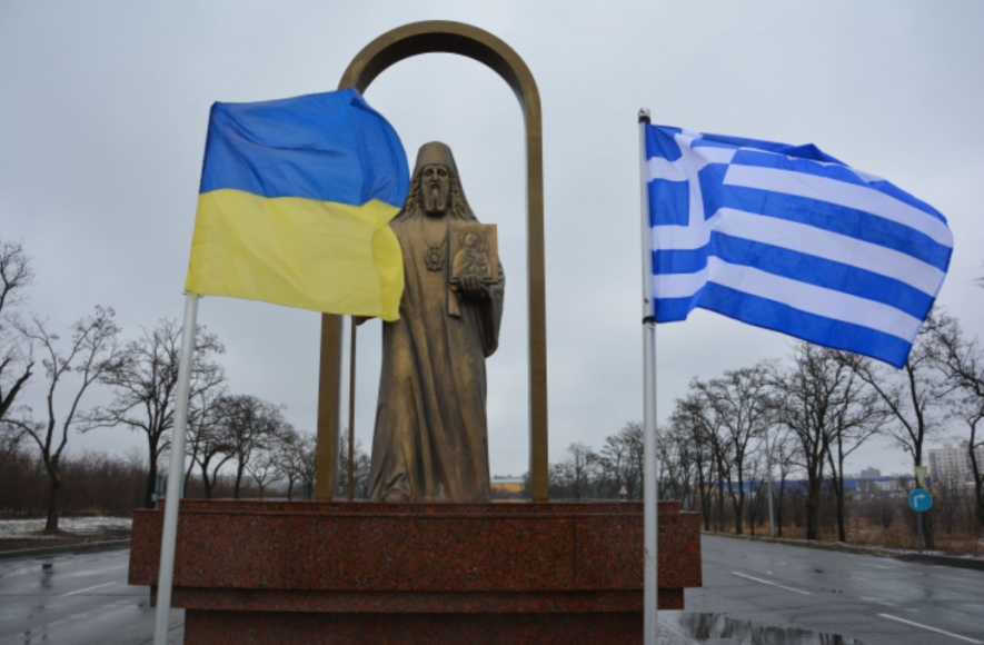 Греція посилює персонал генконсульства в Маріуполі