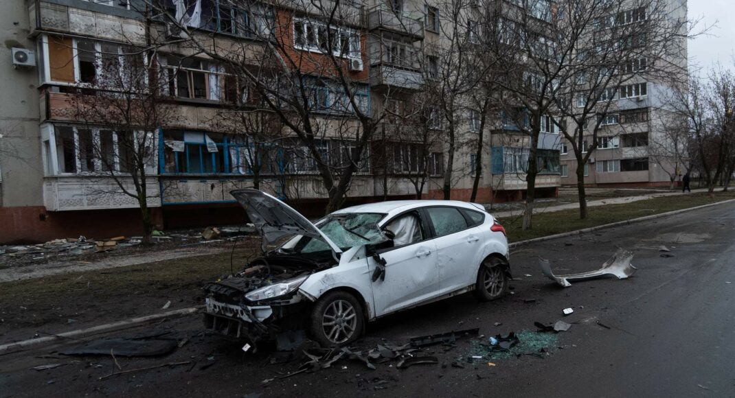Окупанти продовжують обстрілювати Маріуполь: серед постраждалих 36 осіб