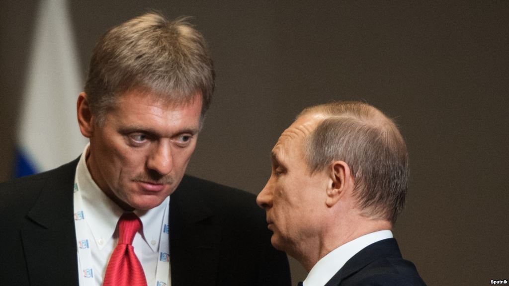 пєсков побував у окупованому Луганську
