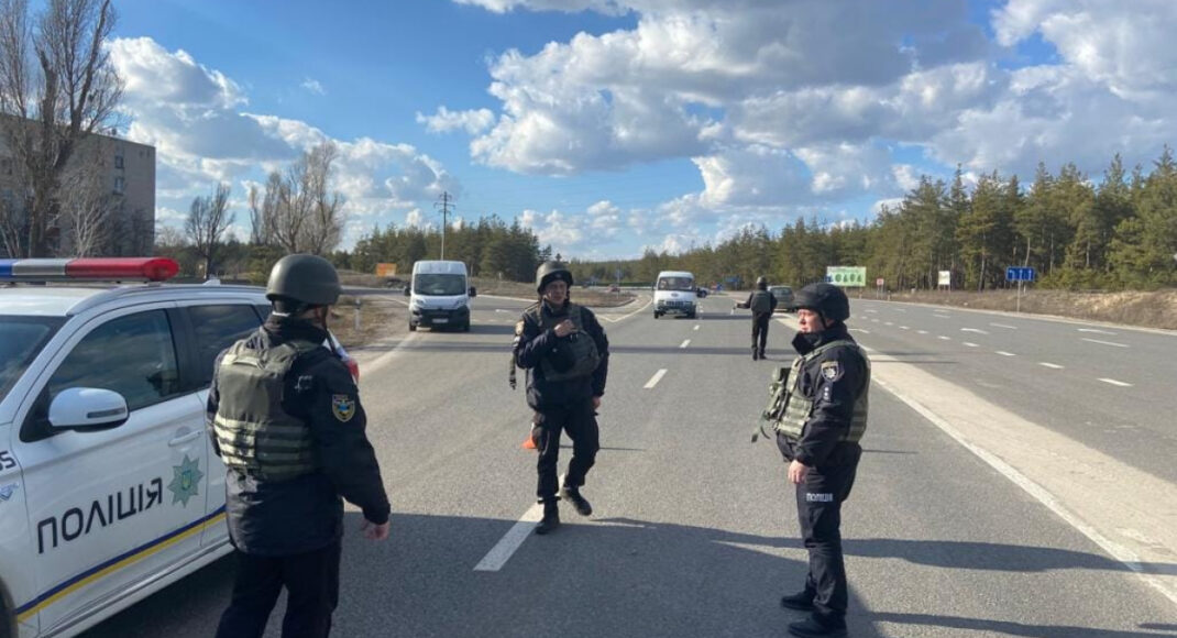 У Щастинському районі на Луганщині обмежили рух транспорту
