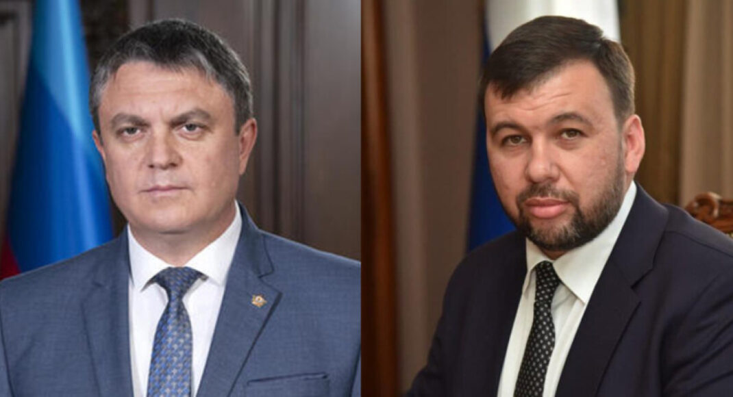 Главари "ЛДНР" просят Путина признать псевдореспублики