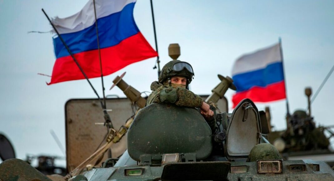 Російська військова техніка порушила державний кордон у Чернігівській, Сумській, Луганській, Харківській областях