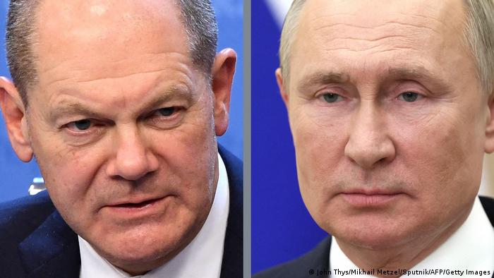 Шольц в телефонном разговоре с Путиным осудил намерение признать "ЛДНР"