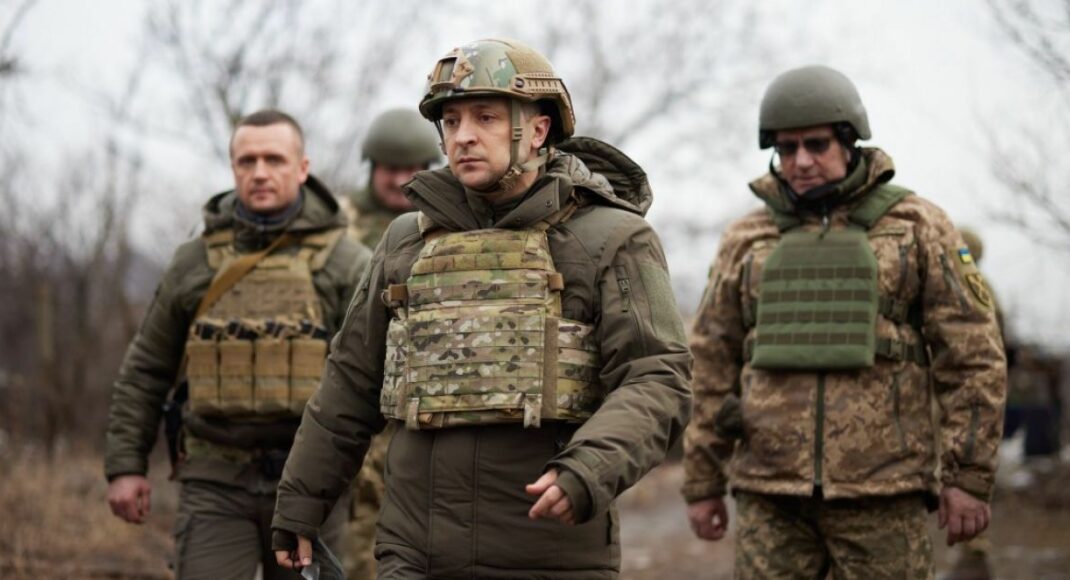 Зеленский заявил, что Украина выйдет из любых переговорных процессов, если будут уничтожены наши люди в Мариуполе