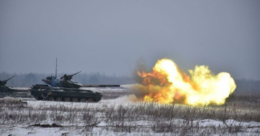 Активна фаза Заметіль-2022: українські військові продовжують навчання (відео)