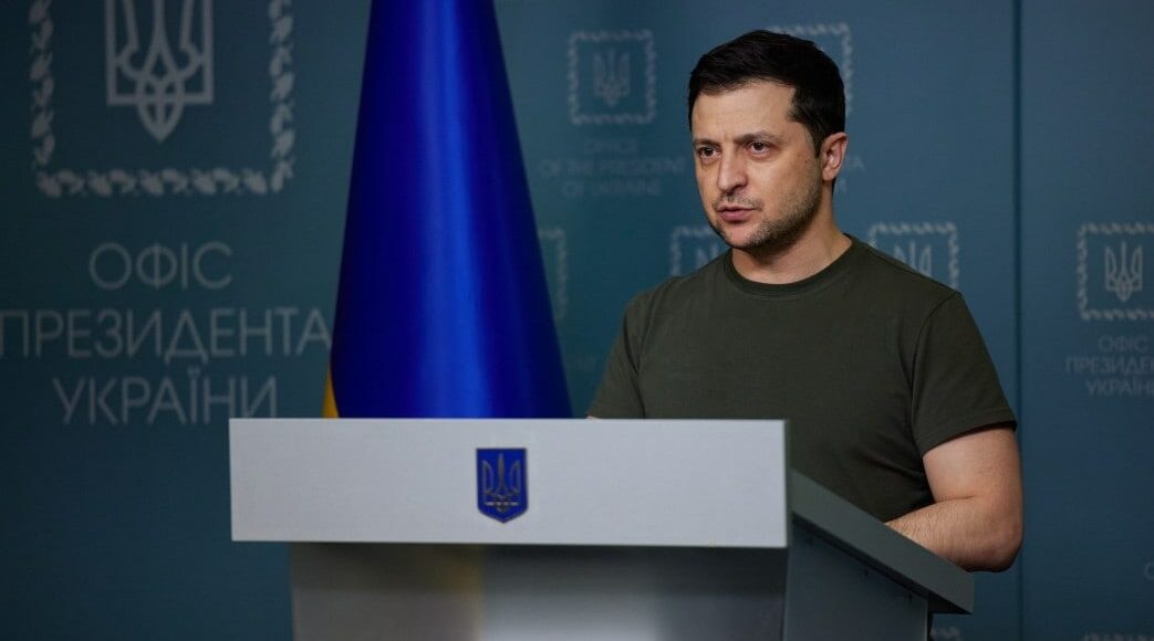 Зеленський заявив про формування Інтернаціонального легіону