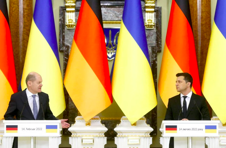 Украина предоставит проекты законов об особом статусе и о выборах на Донбассе, — Шольц