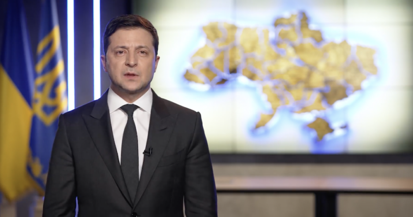 Оккупанты хотели заблокировать центр нашего государства и поставить здесь своих марионеток, как в Донецке, — Зеленский