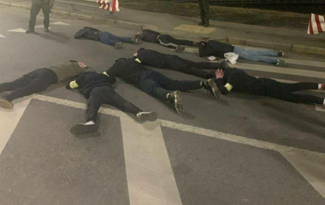 Нацгвардия в Киеве обезвредила фейковое подразделение терробороны