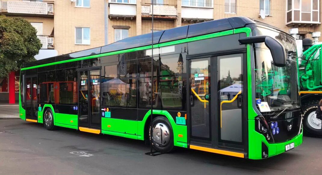 Сєвєродонецьк за підтримки ЄІБ повинен отримати чотири тролейбуси та десять електробусів