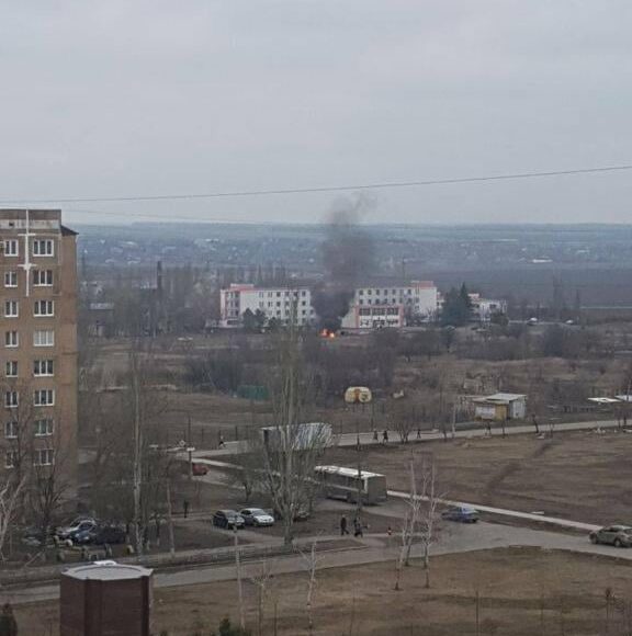В Угледаре погибли 4 человека и 10 ранены в результате обстрела российскими войсками