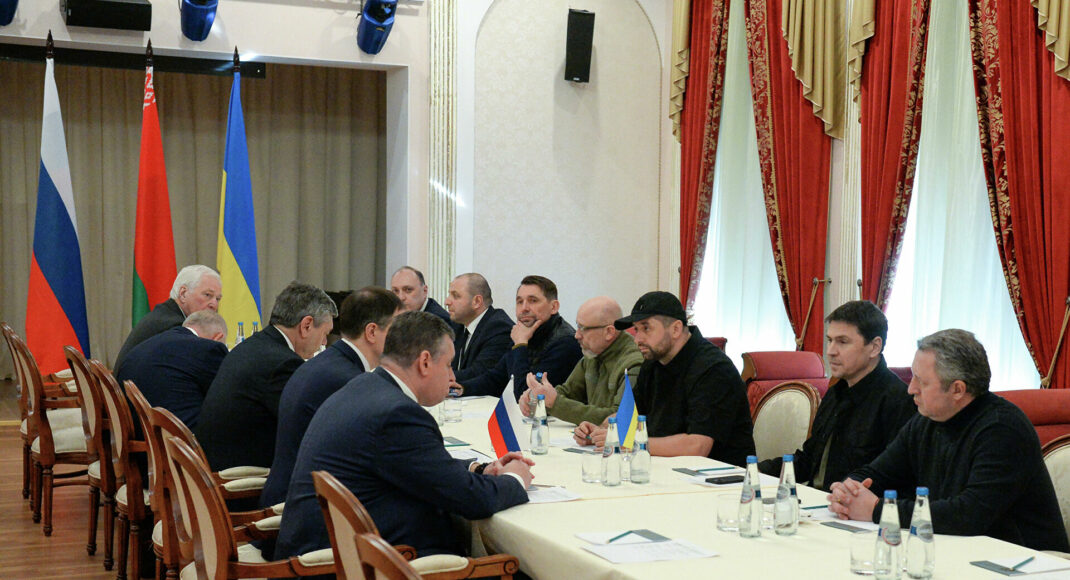 Подоляк повідомив, про що говорили на переговорах з Росією в Білорусі