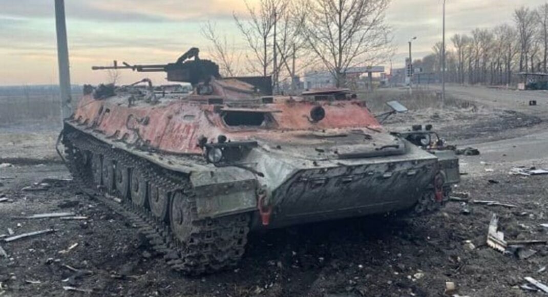 Украинские войска рассказали о наибольших потерях оккупантов на Изюмском направлении: рашисты уже потерли более 22 тысяч человек в личном составе