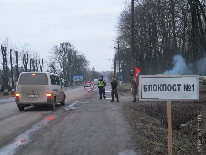 Як поводитися на блок-постах: інфографіка