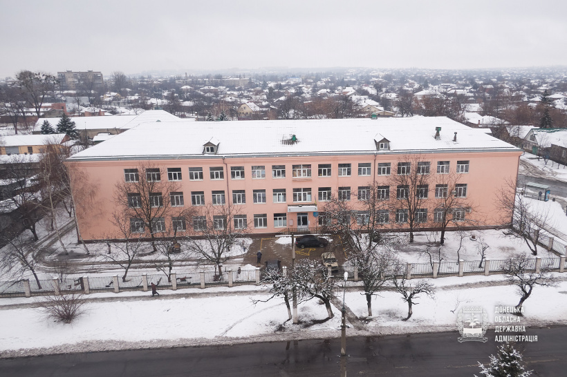 "Велике будівництво": у Слов'янську модернізують школу для дітей з порушеннями зору
