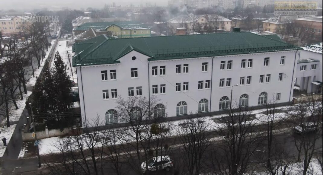 У Краматорську відновлюють школу для дітей з розладами мови та опорно-рухового апарату