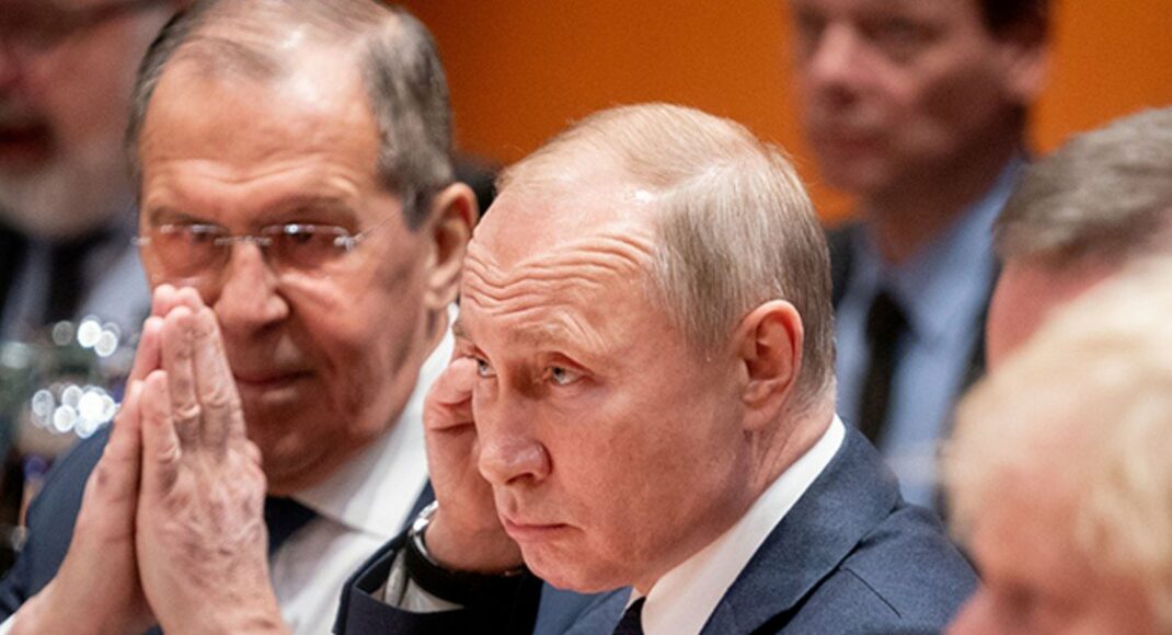 ЄС погодив персональні санкції проти Путіна і Лаврова