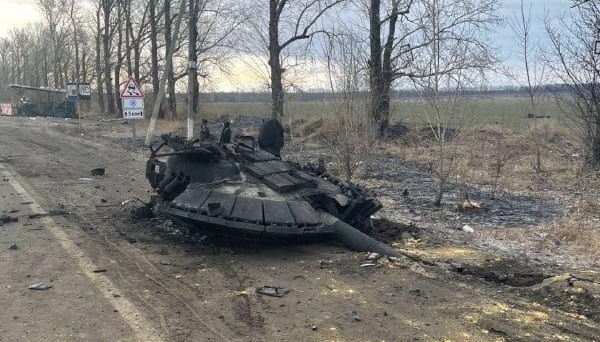 На Луганщине оккупанты отступили от части населенных пунктов и занимаются мародерством, — Гайдай