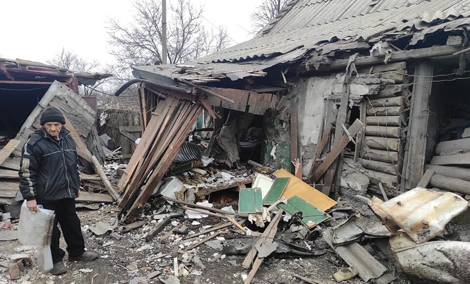 Російські війська сьогодні здійснили обстріли на Світлодарському, Авдіївському та Очеретинському напрямках (фото)